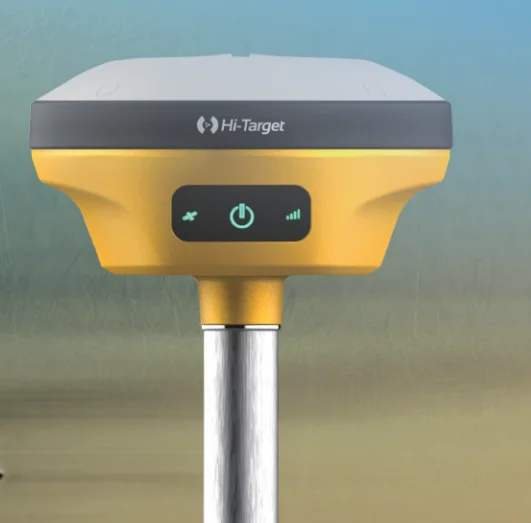 Hi Target Imu Gps Rtk V200 Rover and Base Equipment for Land Survey ...