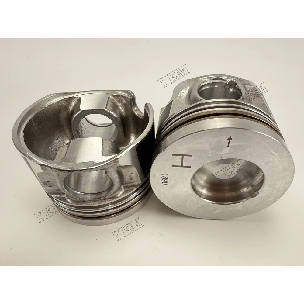 Piston and Pin Clip for Isuzu 4LE2 Aftermarket Engine Spare Parts 3
