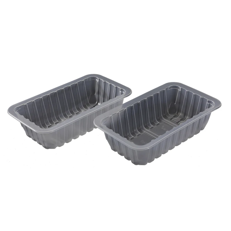 Custom plastic Meat packing disposable meat trays
