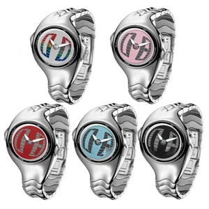 New Vintage Twisted Y2K Quartz Watch Luminous LED Digital Display Watch for Men Reloj De Hombre Mecanico Relogio Masculino