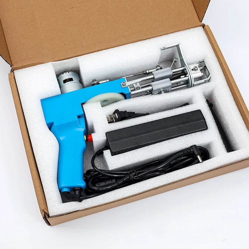 Twoinone Electric Tufting Gun Cut Pile And Loop Pile Rug Tufting Gun