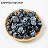 Ossidiana fiocco di neve