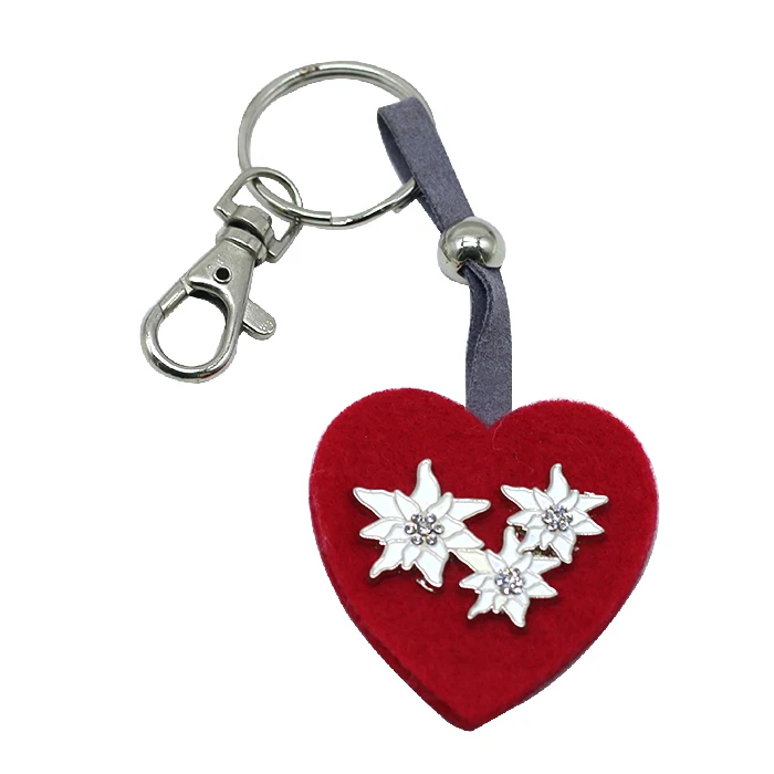 Custom Design SWITZERLAND Swiss Country Metal Souvenir Keychain