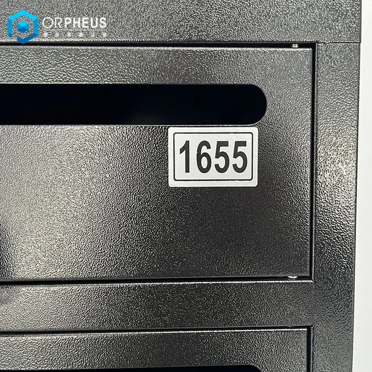 CBU USPS Boxes 50 Tenant Door Front Load Metal Cluster Unit Briefkasten Steel Commercial Mailboxes for Apartment Building