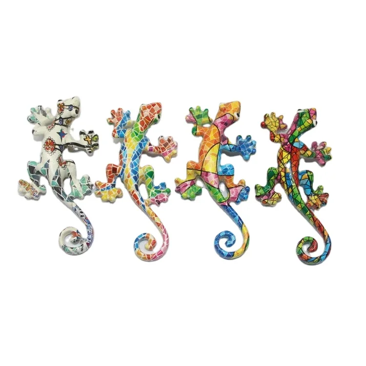 Gecko Kühlschrankmagnet Aus Metall – Südwest-Stil Deko Für Zuhause | Arizona Souvenir Geschenk