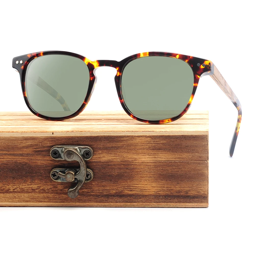 Unisex Wood Sunglasses W9002 | High Quality! | CTS Wholesale