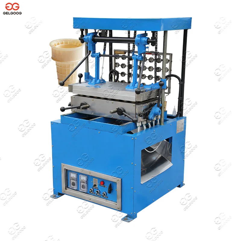 Whofer Machine Alibaba.com: GG-24C Semi-Automatic Wafer Cone Making Machine, Hollow ...