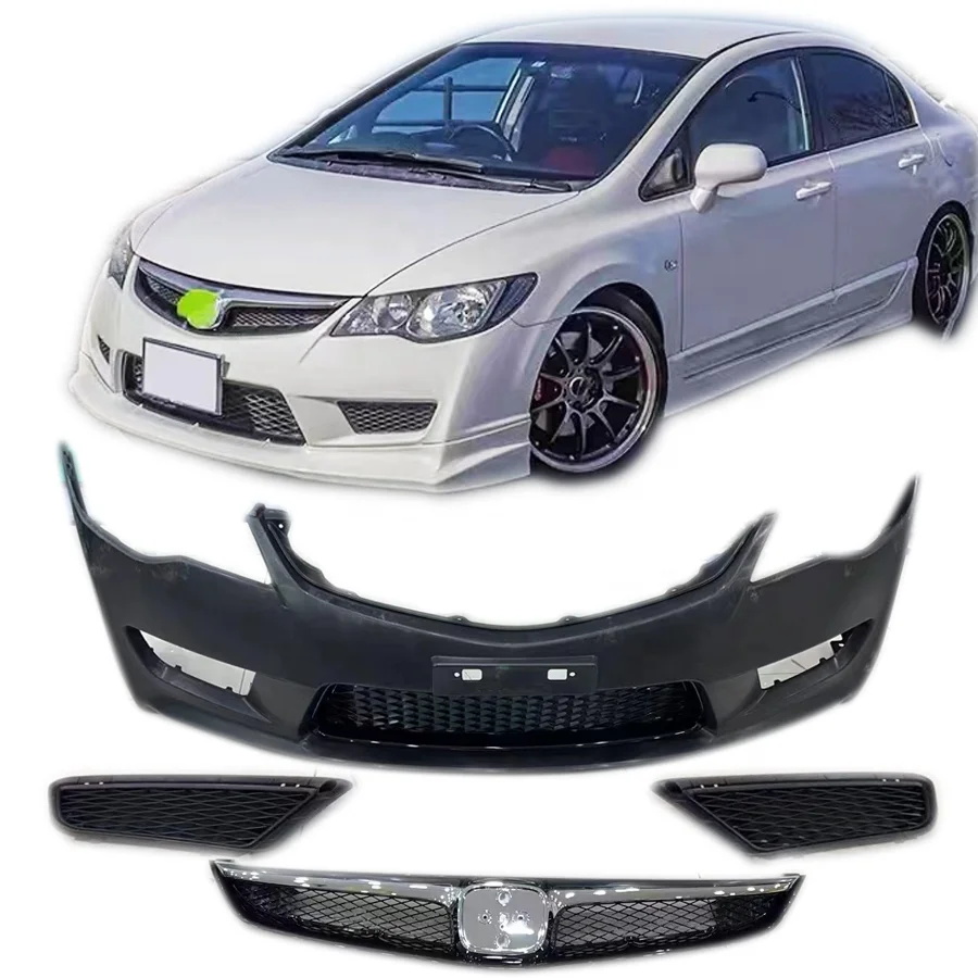 FD2 フロント バンパー FD2 シビックタイプR フィールズ/ホンダツインカム スポーツ