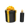 Black/Bright Gold 8.5cm