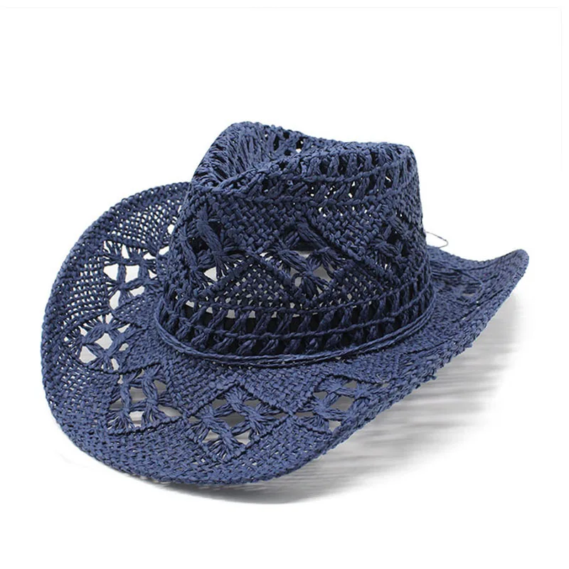 FF1144 Summer Women Beach Sun Visor - UV Protection Straw Hat