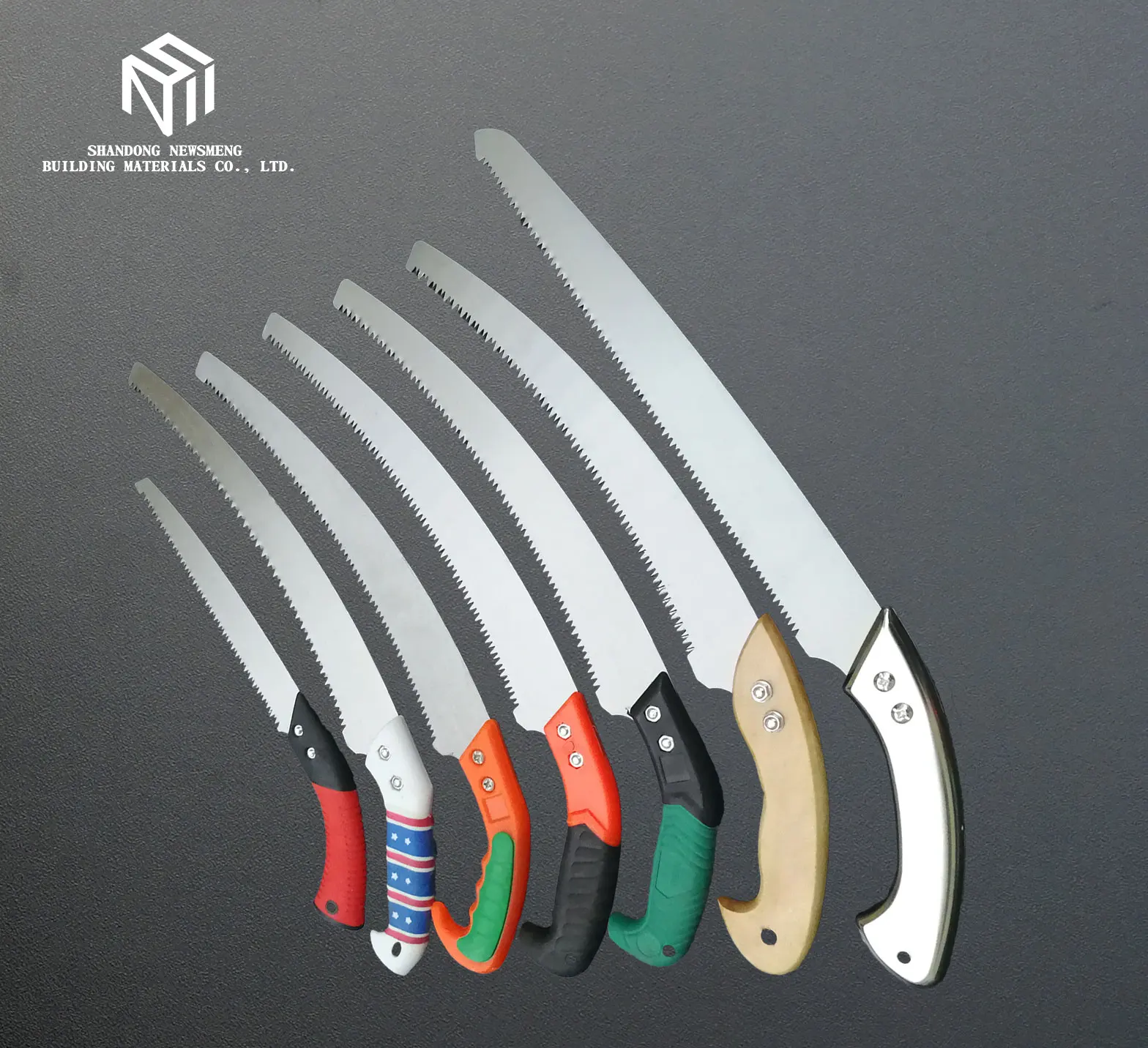 
Ручная пила NSMTools, садовый секатор для резки деревьев, ветвей, кустарников, дерева 