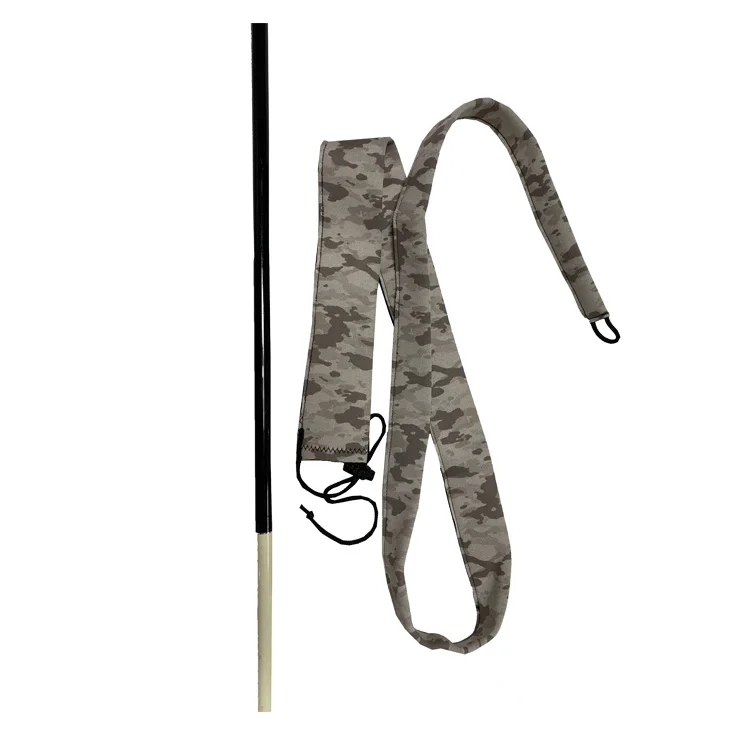 Custom 12m Long Fishing Rod Strap Sleeve Cover Portable Neoprene Fish