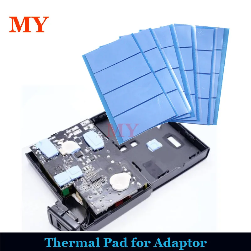 Pad Thermique Ultra Haute Performance 12W/mk 60*50*0.5mm - Cooling