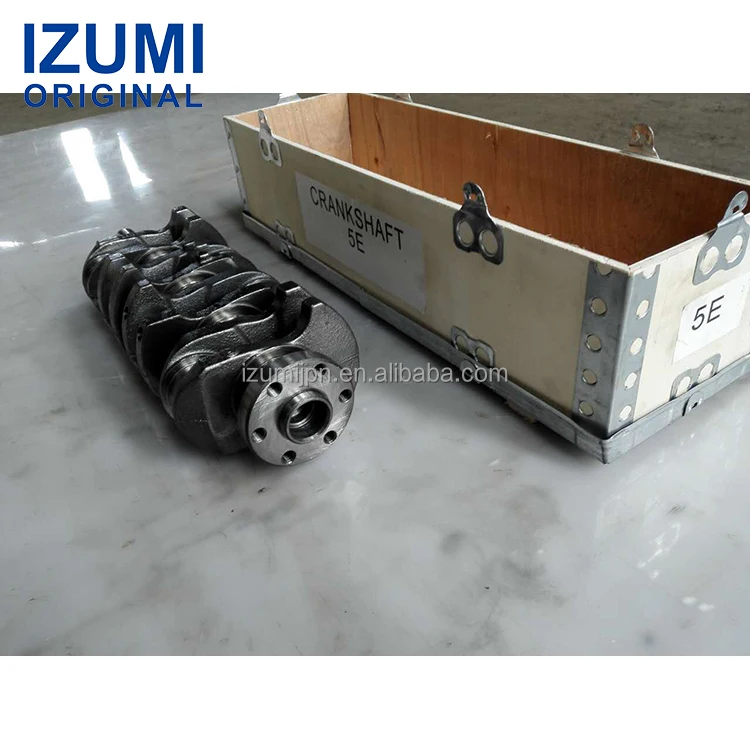 toyota 5e crankshaft