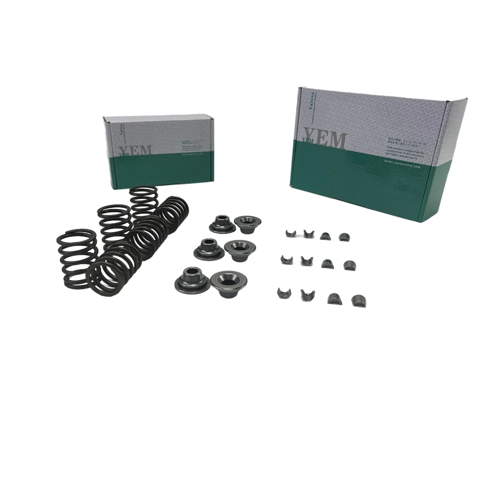 For Mitsubishi K3H Valve Spring Kit Spring Seat & Retainer Wholesale Engine Parts