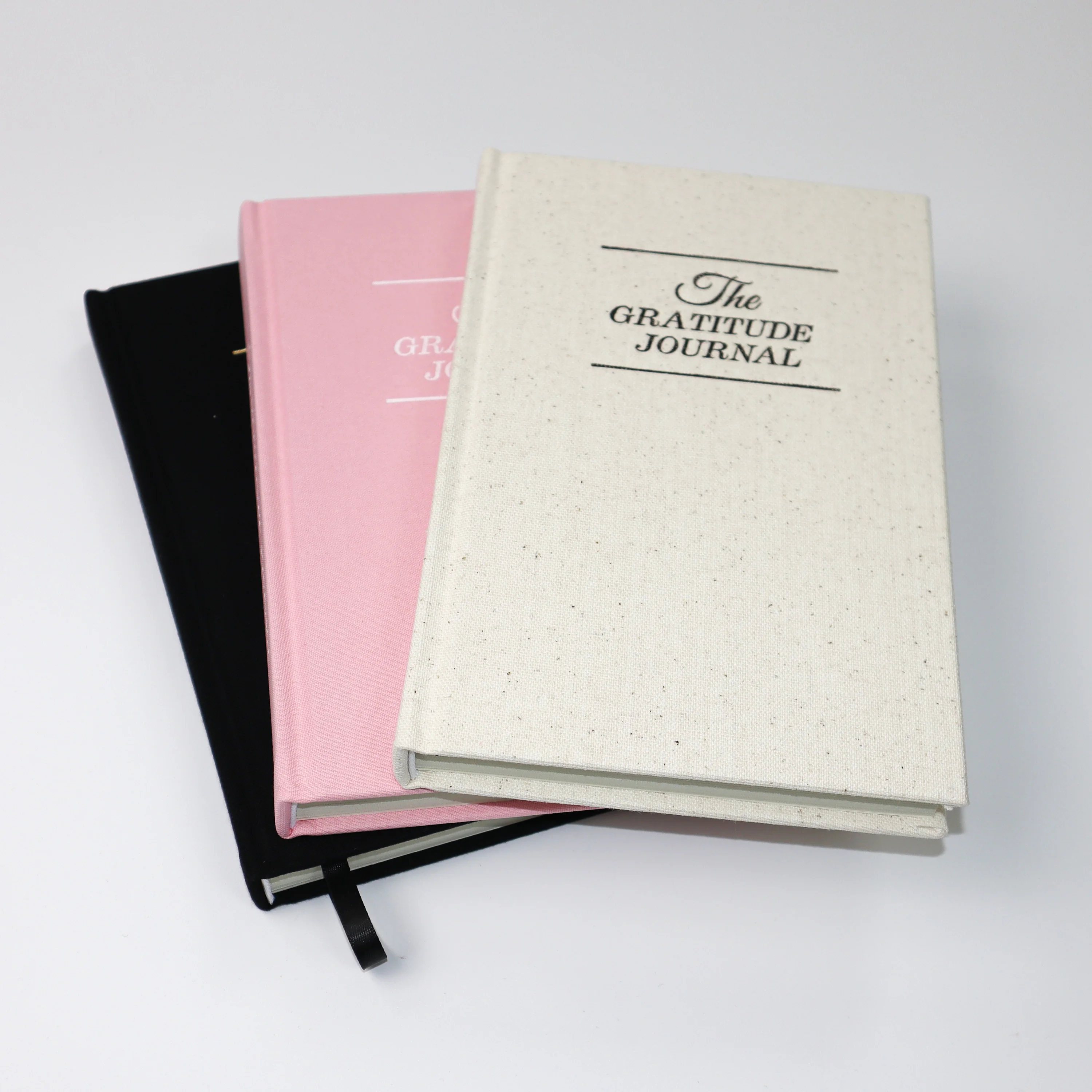 Linen Journal Custom Hardcover Custom Notebooks A5 Factory Supplies