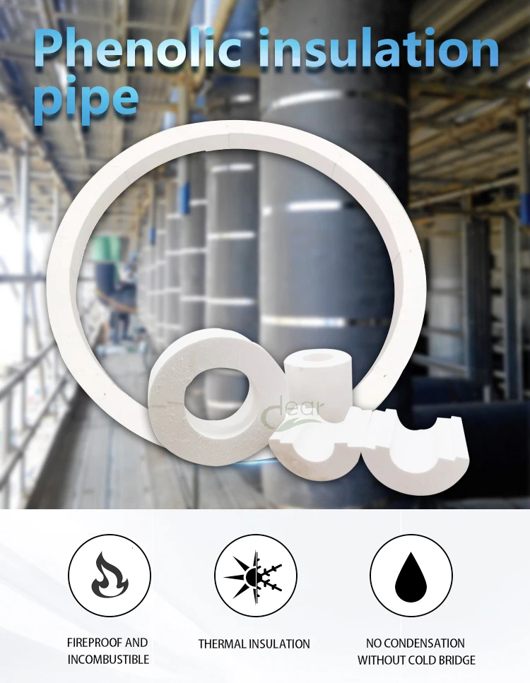 Air Conditioner Copper Insulation Pipe Armor Pipe Insulation Phenolic