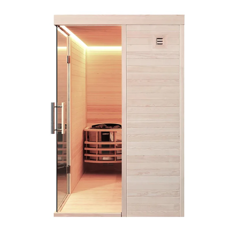 Hydrorelax Home Outdoor Sauna Wooden Dry Steam Room Essential For