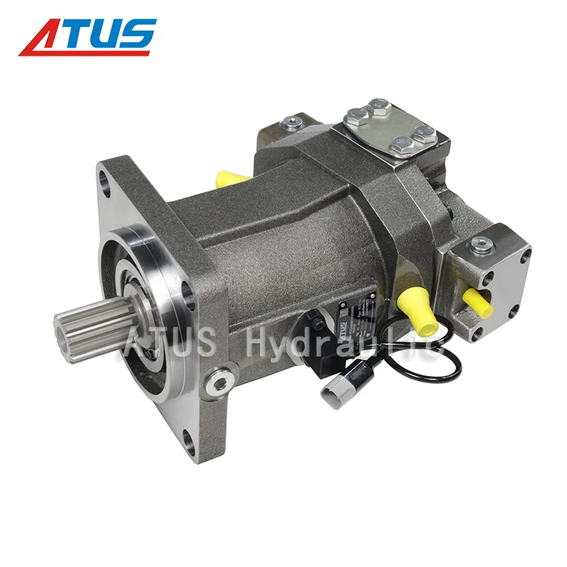 Piston hydraulic motor high speed A6VM160 for Pneumatic Rock Drills motors hydraulic drilling head motor AA6VM160 factory