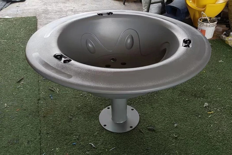 Children's Rotating Bowl Seat for Amusement Park Wholesale Entertainment Facility Children's Single Swivel Chair