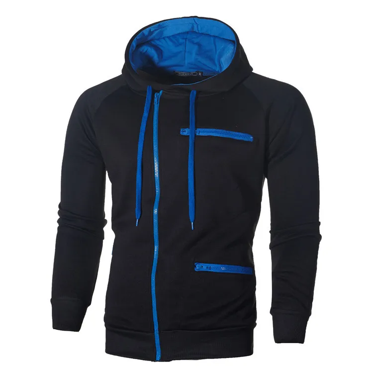 Eco Friendly Men's Hoodie With Two Pockets In White Colour_voghion.com
