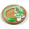 Green White