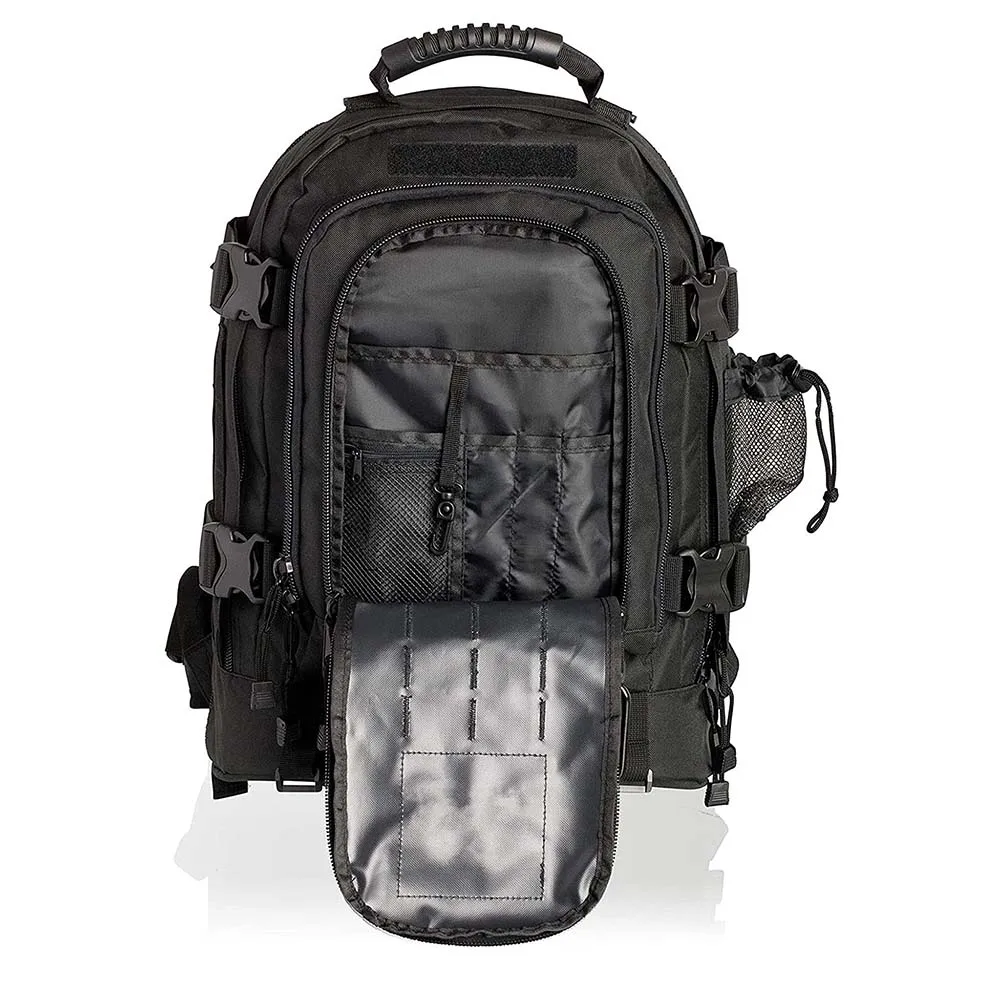 FREE SAMPLE Men's Backpack High Capacity Training Backpack Walking Expandable Backpack