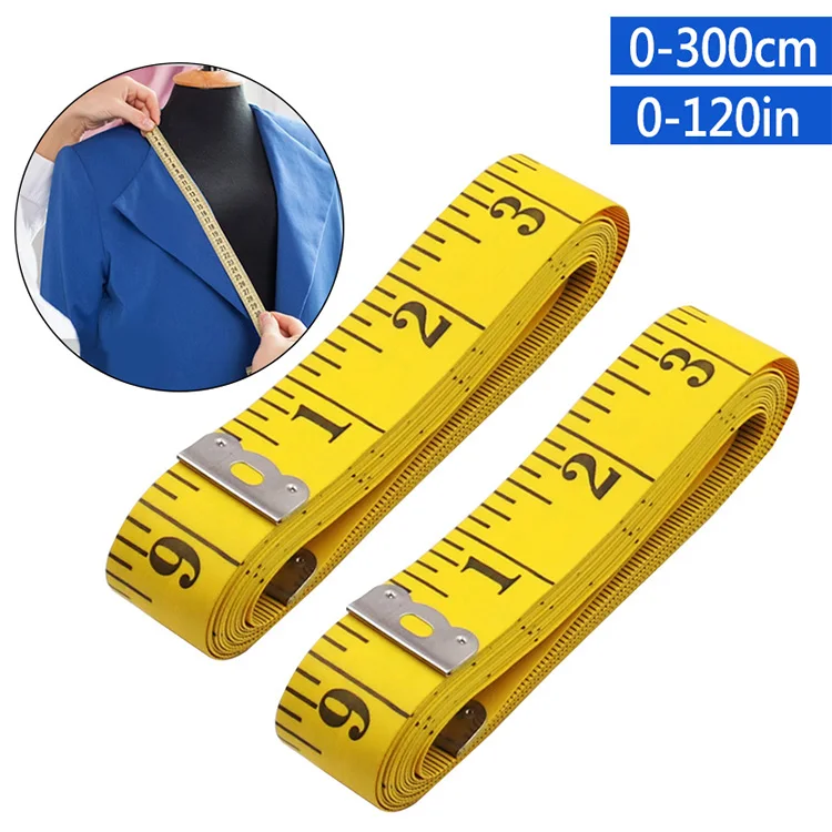 300cm 120in body measuring ruler sewing