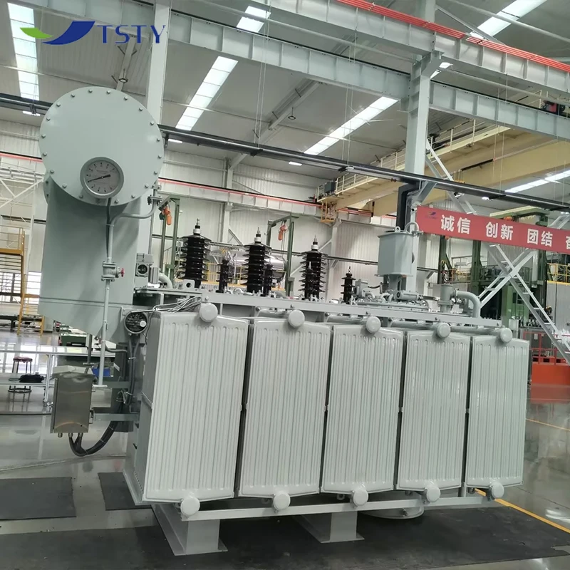 High Voltage Power Transformer 11kv 20 Kv to 415v 2500 Kva Oil Type Electric Transformer Three Phase TOROIDAL S11 Wooden Case