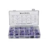 HE194 purple 225pcs rubber rings