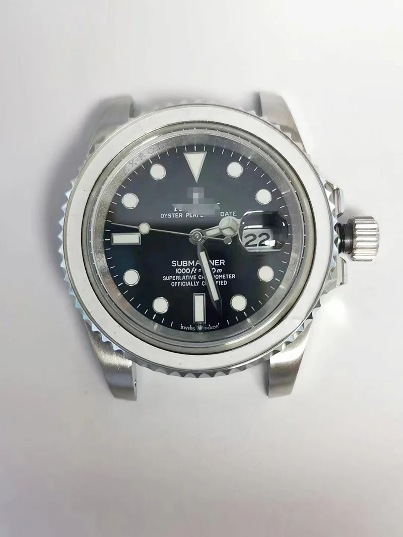 ウォッチベゼルインナーケースRLX SUBサブマリナーウォッチ用クリック