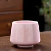 Albero di cocco generale tazza-tazza rosa albero di arancio