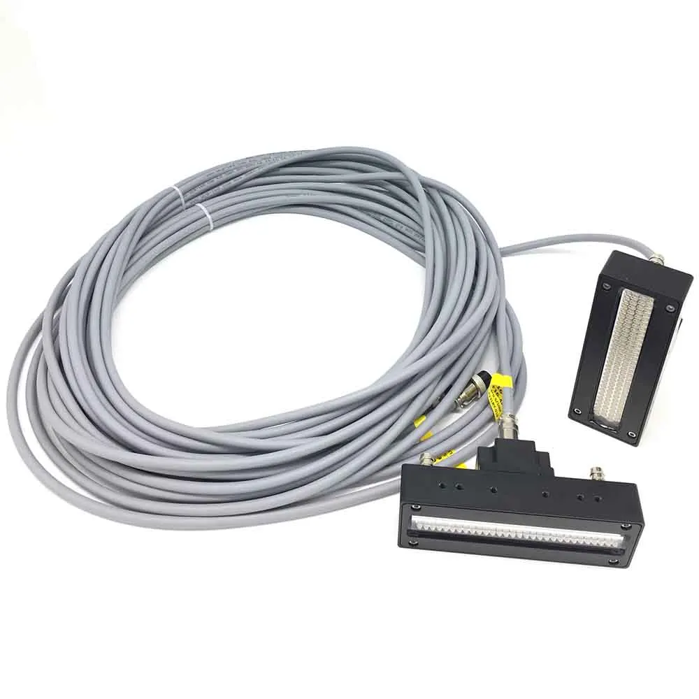 UV Led Curing Light 1 Set Water Cooling System for APEX Flatbed Inkjet Printer DX5 DX7 XP600Printer Head UV Ink Dry Lamp