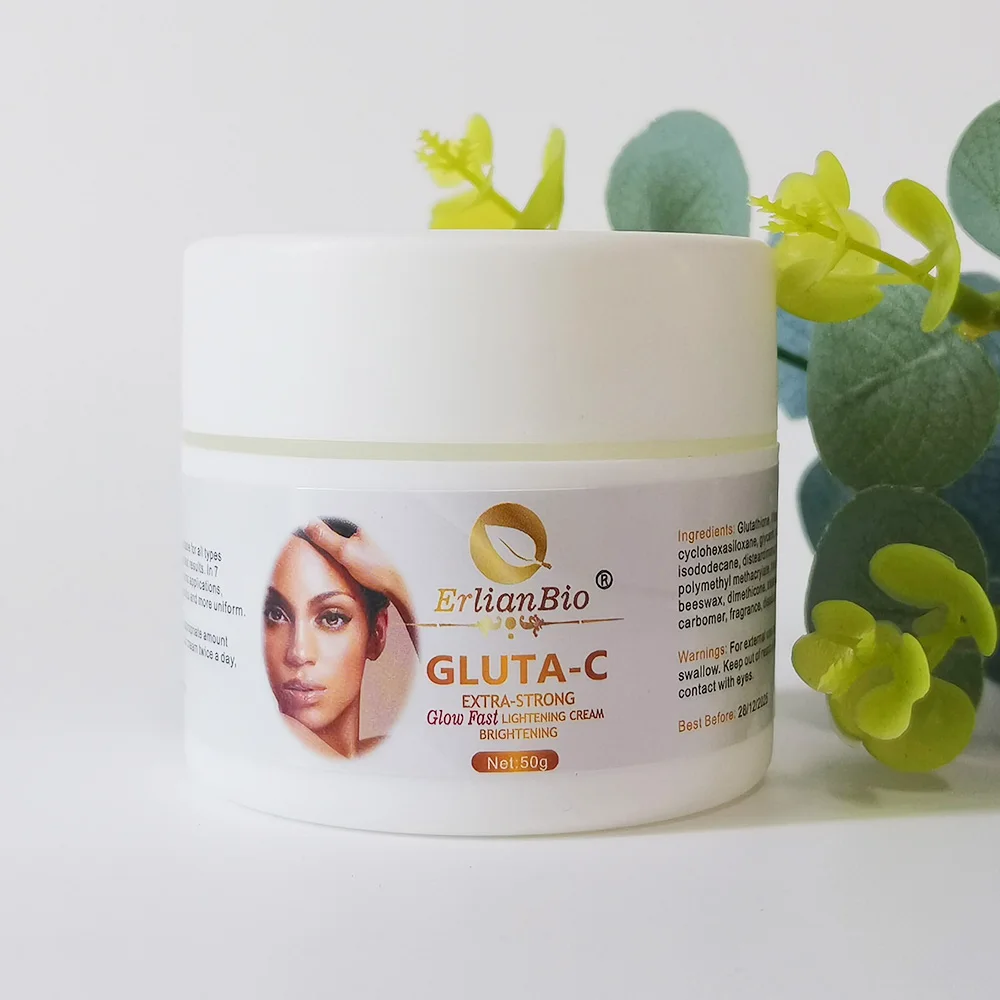Beauty Skin White Face Cream Best Moisturizing Cream Dry Skin Fast 7 Days 100% Natural Black Skin Whitening Cream