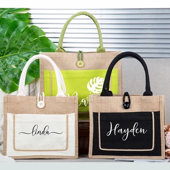 Promotional Custom Make Printed Logo Eco Recycle Bag Woven Shopping ...