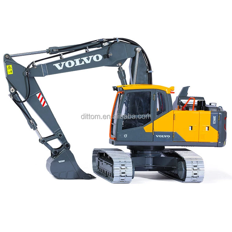 Double E E111-004 1/14 Volvo Authorized RC Excavator