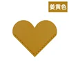 ขิงสีเหลืองรูปหัวใจ