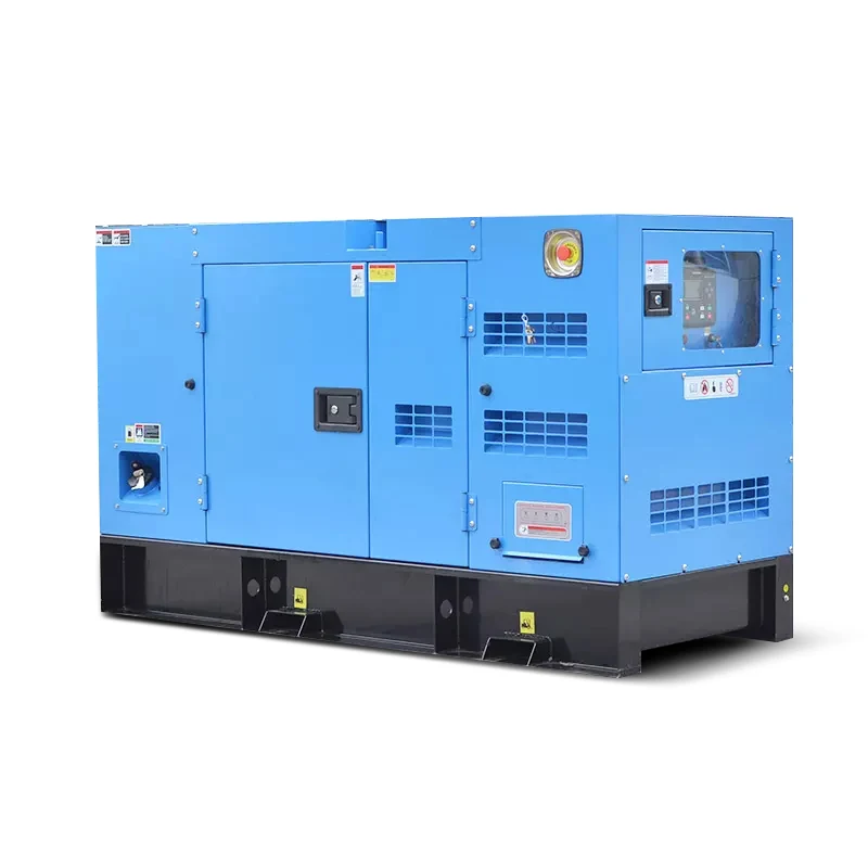 Auto Start 60kW 75kVA Water Cooling Silent diesel Generator 4 Cylinder 400V 208v 3phase  220v 1phase 50/60 hz ATS Fuel tank