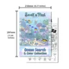 Rxhc1146-marine life awareness coloring poster