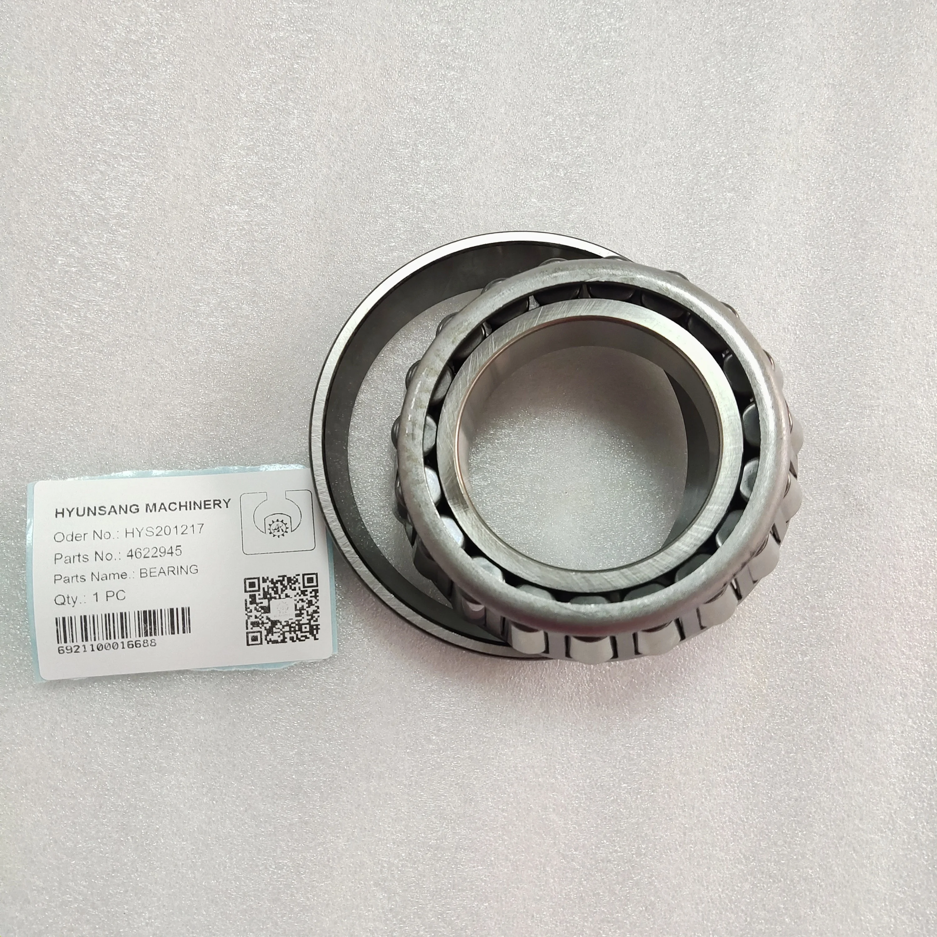 Hyunsang Spare Parts For Machine Excavator Roller Bearing 4622945 
