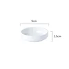 Small round dish white