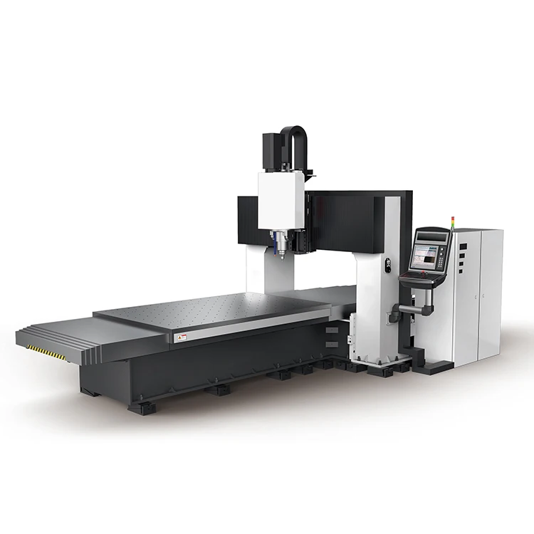 Automatic Friction Stir Welding Machine for Aluminum Alloy Brass Gantry Type