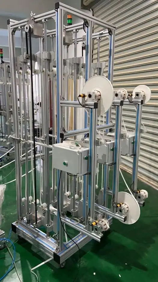 New Product 2024 Straw Making Machine Multi-function Full Automatic Colorful Rice Straw Paper Single Straw Packing Machine