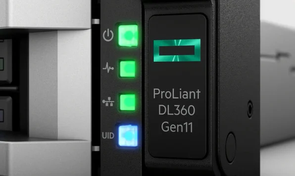 HPE ProLiant DL360 Gen11 1Uラックサーバー、64GB DDR5、800W電源