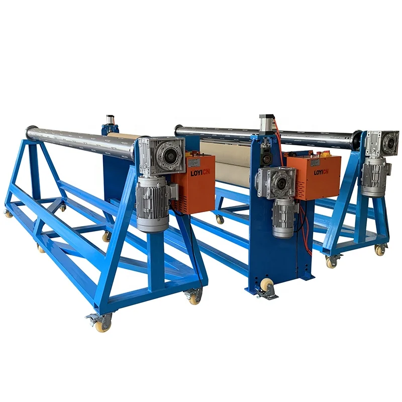 Automatic Slitter Unwind Rewind Machine for Light Weight Belt