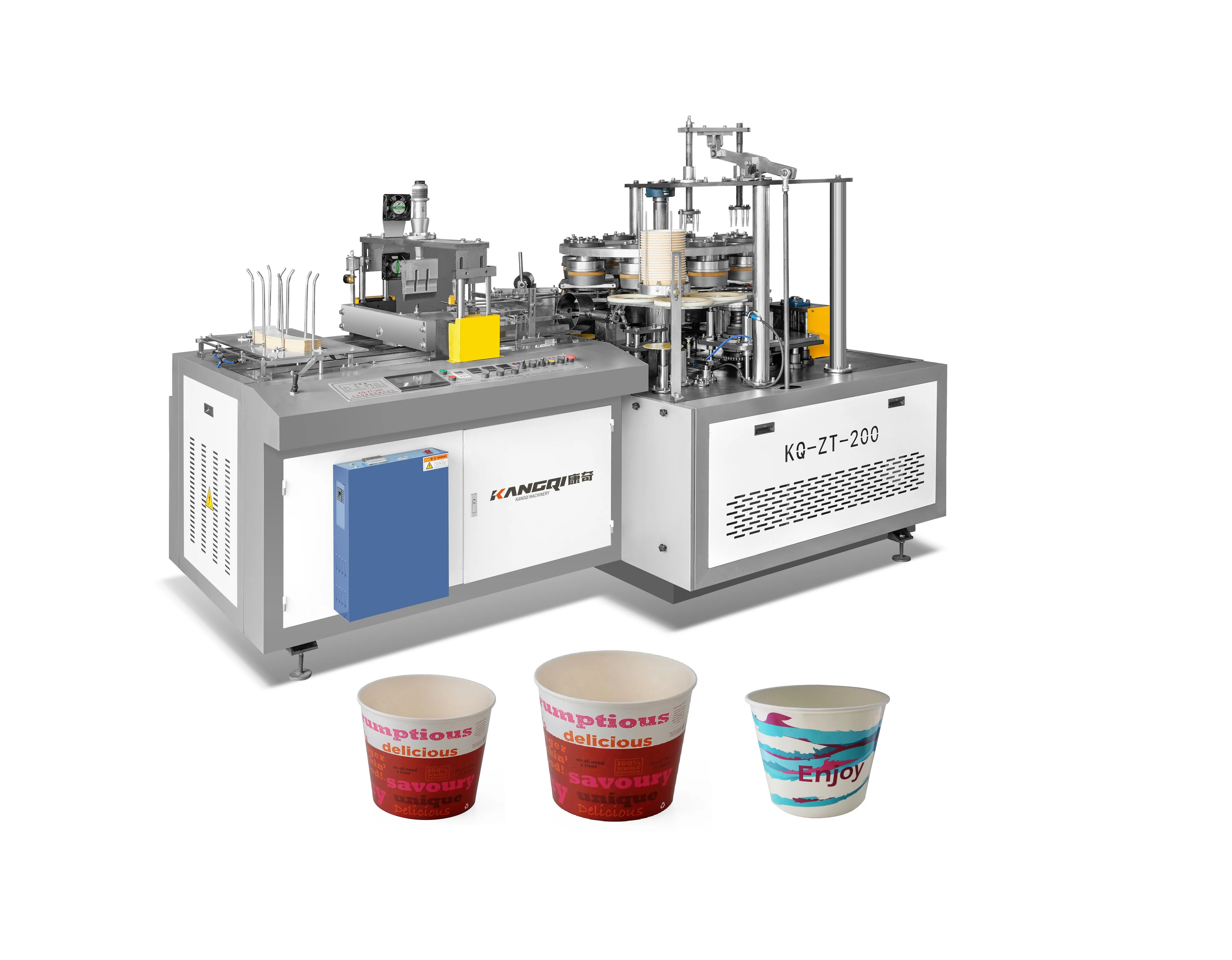 Kfc Paper Bucket Making Machine 130 oz Paper Bucket Making Machine