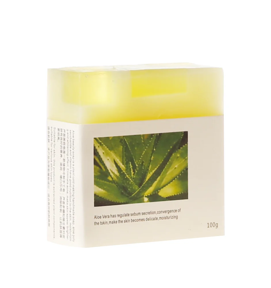 Мыло от акне ручной работы Отбеливающее органическое черное