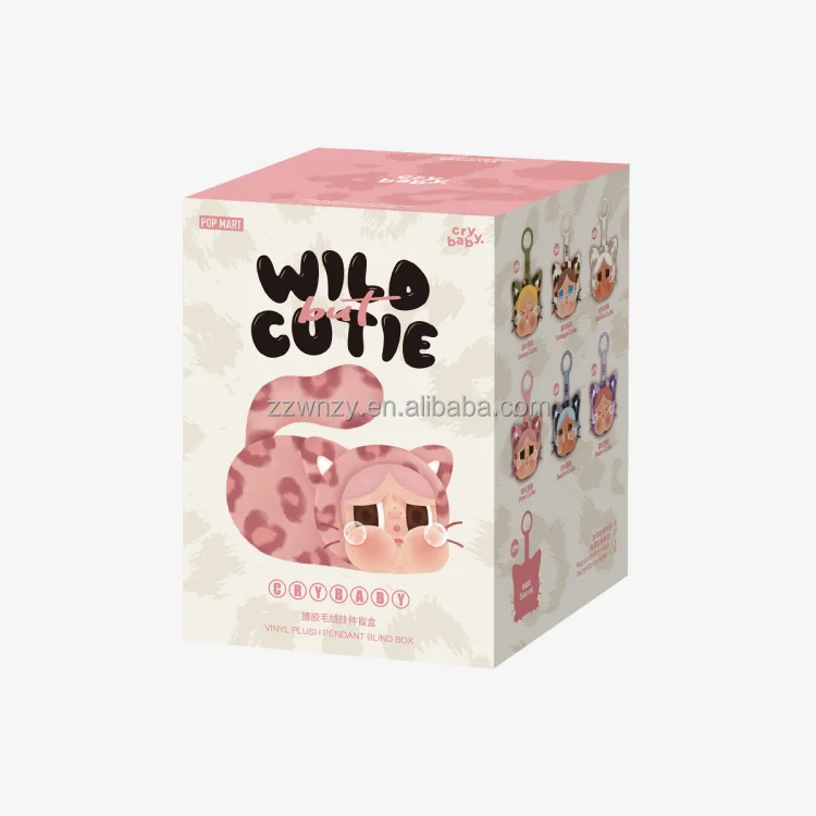 POP MART cry baby wild but cutie シークレット Crybaby Wild But Cutie- Wild Cutie SECRET Popmart (US Seller