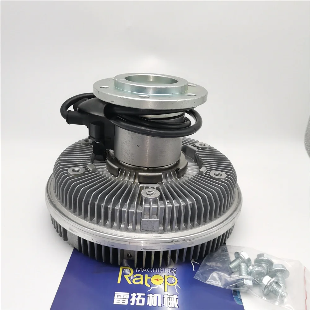 E320C E320D Fan Drive Motor 255-2877 3066 C6.4 Fan Pulley 2552877 
