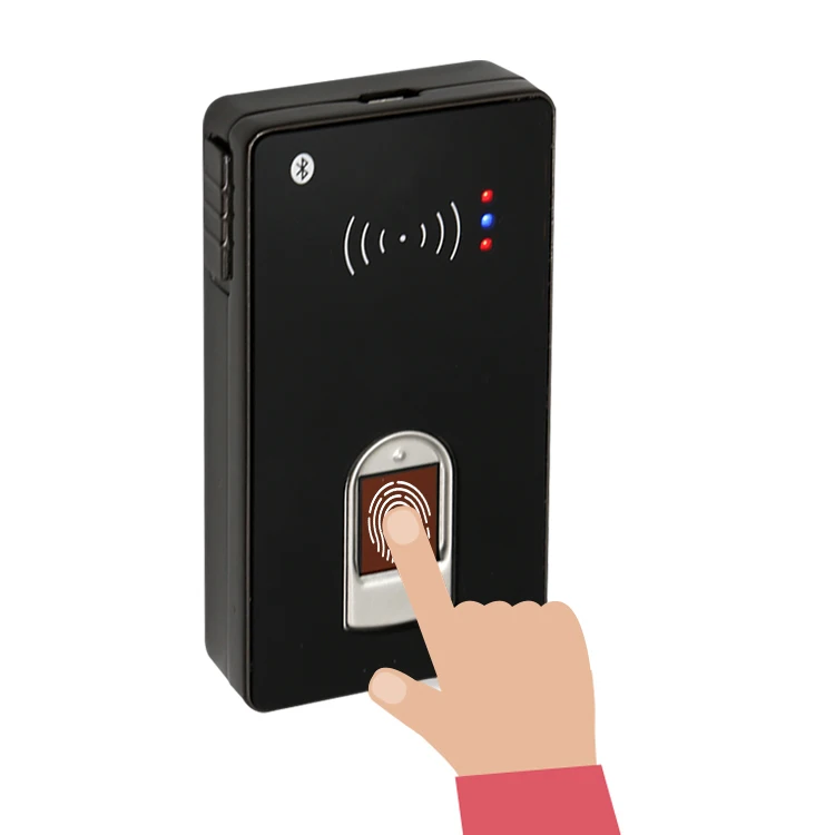 TIMY Wireless Programmable Java NFC Card USB  Biometric Fingerprint Scanner